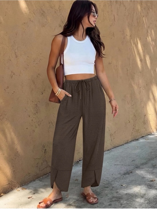 Sampeel Pants - Sampeel Drawstring Pants